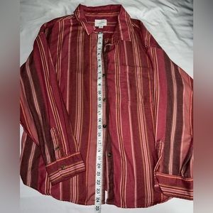 American Eagle Oversized Flannel Shirt Large